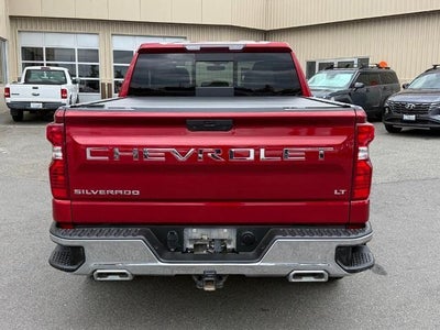 2021 Chevrolet Silverado 1500 Crew Cab Short Box 4-Wheel Drive LT