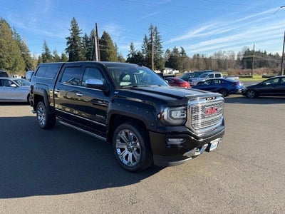 2018 GMC Sierra 1500 Crew Cab Short Box 4-Wheel Drive Denali