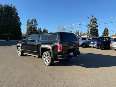 2018 GMC Sierra 1500 Crew Cab Short Box 4-Wheel Drive Denali