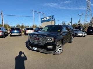 2018 GMC Sierra 1500 Crew Cab Short Box 4-Wheel Drive Denali