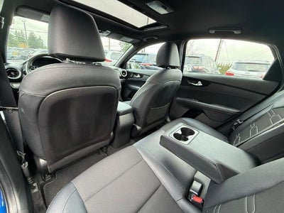 2021 Kia Forte GT-Line IVT