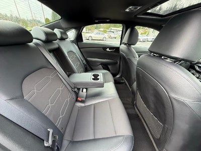 2021 Kia Forte GT-Line IVT