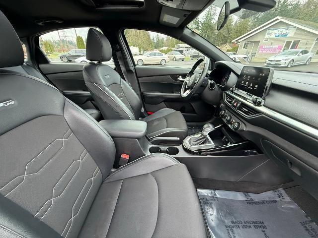 2021 Kia Forte GT-Line IVT