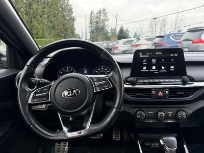 2021 Kia Forte GT-Line IVT