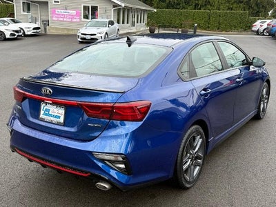 2021 Kia Forte GT-Line IVT