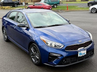2021 Kia Forte GT-Line IVT