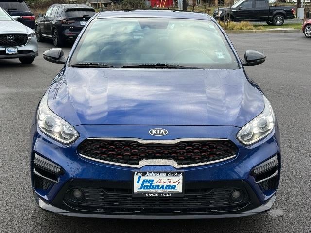 2021 Kia Forte GT-Line IVT