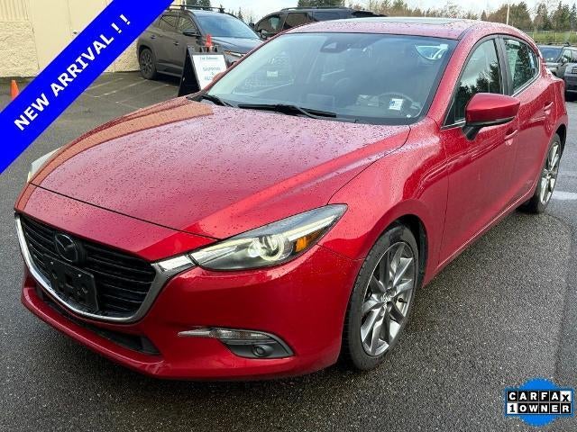 2018 Mazda Mazda3 5-Door Grand Touring Manual