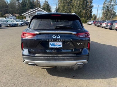 2021 INFINITI QX50 AUTOGRAPH AWD