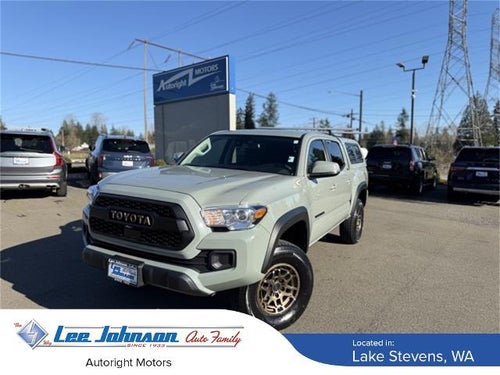 2022 Toyota Tacoma 4WD 4WD SR5 Double Cab 5' Bed V6 AT (GS)
