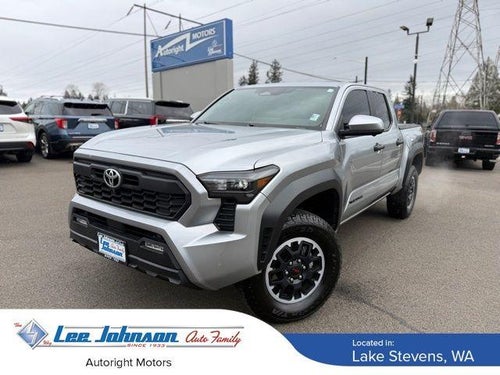 2024 Toyota Tacoma 4WD 4WD SR5 Double Cab 5' Bed AT (GS)