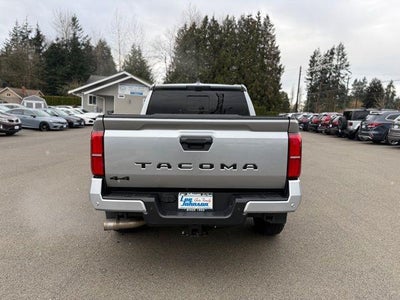 2024 Toyota Tacoma 4WD 4WD SR5 Double Cab 5' Bed AT (GS)