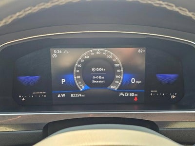 2022 Volkswagen Tiguan 2.0T SE 4MOTION