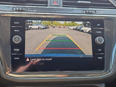 2022 Volkswagen Tiguan 2.0T SE 4MOTION