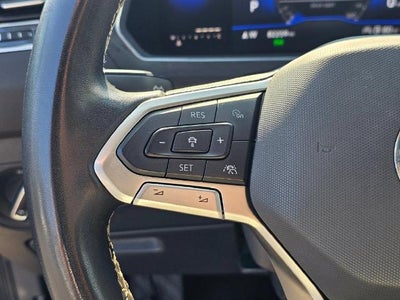 2022 Volkswagen Tiguan 2.0T SE 4MOTION