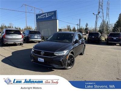 2022 Volkswagen Tiguan 2.0T SE R-Line Black 4MOTION
