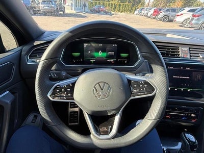 2022 Volkswagen Tiguan 2.0T SE R-Line Black 4MOTION