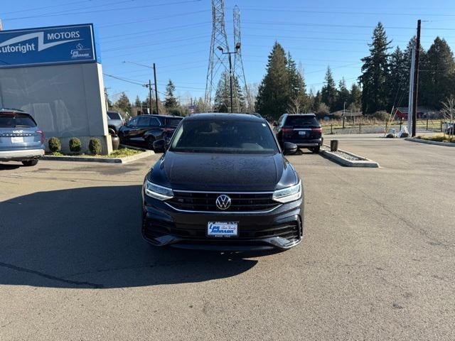 2022 Volkswagen Tiguan 2.0T SE R-Line Black 4MOTION