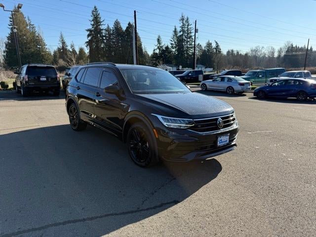 2022 Volkswagen Tiguan 2.0T SE R-Line Black 4MOTION