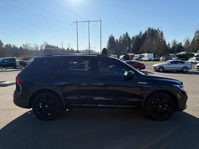 2022 Volkswagen Tiguan 2.0T SE R-Line Black 4MOTION
