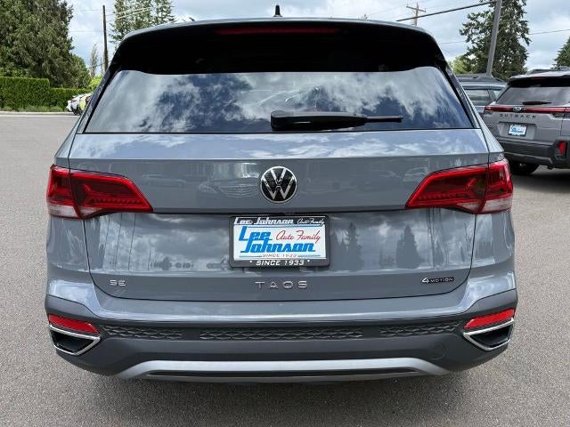 2022 Volkswagen Taos SE 4MOTION