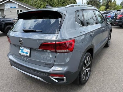 2022 Volkswagen Taos SE 4MOTION