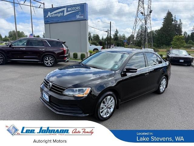 2016 Volkswagen Jetta 4dr Auto 1.4T SE Sedan