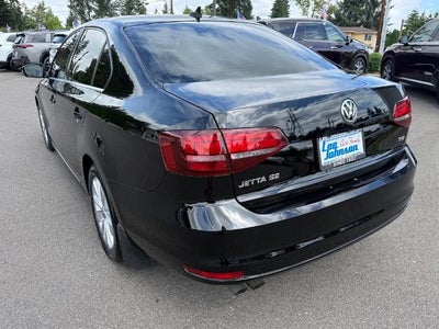 2016 Volkswagen Jetta 4dr Auto 1.4T SE Sedan