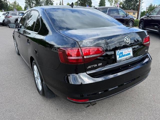 2016 Volkswagen Jetta 4dr Auto 1.4T SE Sedan