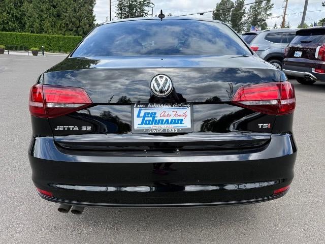 2016 Volkswagen Jetta 4dr Auto 1.4T SE Sedan