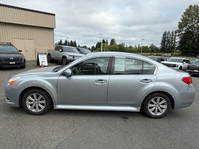 2012 Subaru Legacy 2.5i Automatic Premium