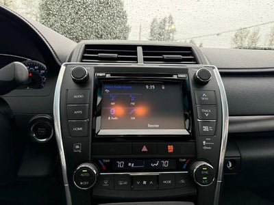 2015 Toyota Camry 4dr Sdn V6 Auto XLE (Natl)