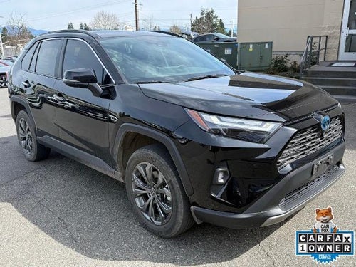 2022 Toyota RAV4 Hybrid Limited AWD (Natl)