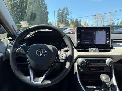 2022 Toyota RAV4 Hybrid Limited AWD (Natl)