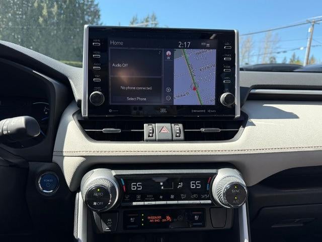 2022 Toyota RAV4 Hybrid Limited AWD (Natl)