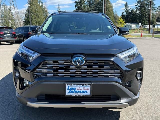 2022 Toyota RAV4 Hybrid Limited AWD (Natl)
