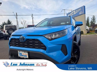 2020 Toyota RAV4 Hybrid LE AWD (Natl) *Ltd Avail*