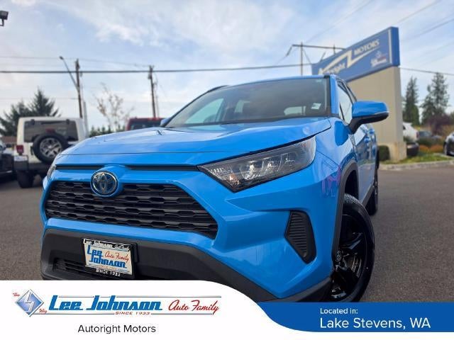 2020 Toyota RAV4 Hybrid LE AWD (Natl) *Ltd Avail*