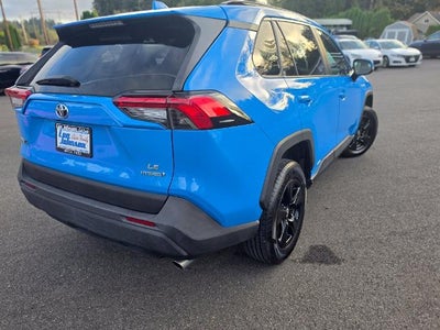2020 Toyota RAV4 Hybrid LE AWD (Natl) *Ltd Avail*