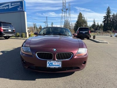 2003 BMW Z4 2.5i Roadster