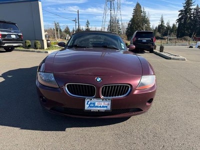 2003 BMW Z4 2.5i Roadster