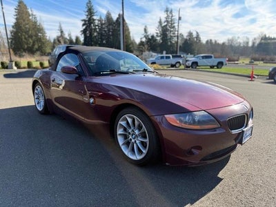 2003 BMW Z4 2.5i Roadster