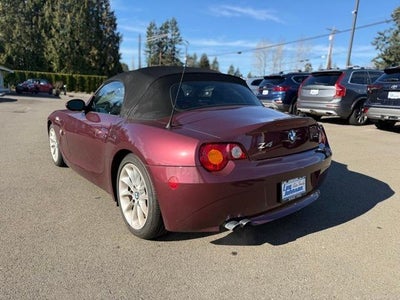 2003 BMW Z4 2.5i Roadster
