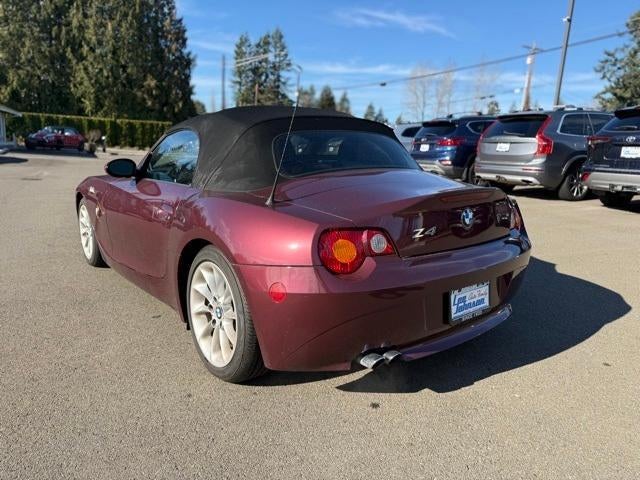 2003 BMW Z4 2.5i Roadster