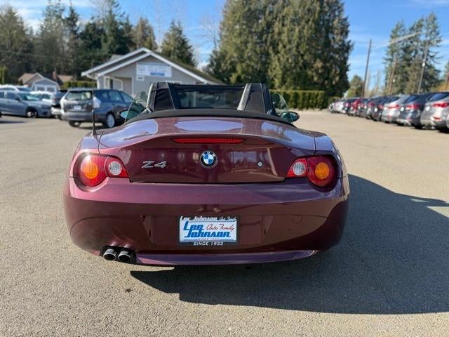 2003 BMW Z4 2.5i Roadster
