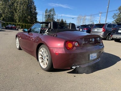 2003 BMW Z4 2.5i Roadster