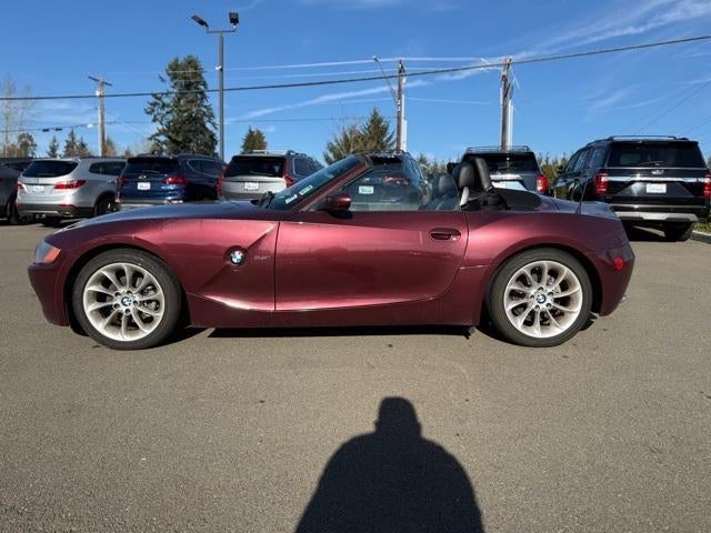 2003 BMW Z4 2.5i Roadster