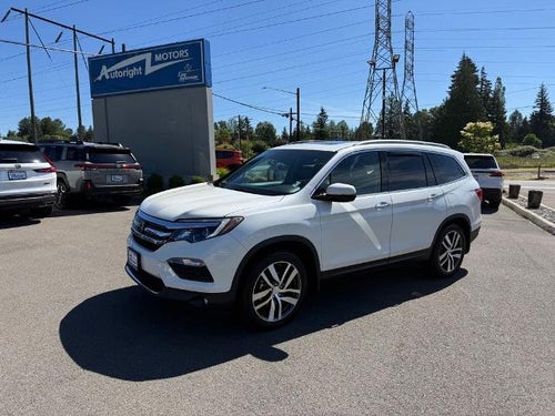 2017 Honda Pilot Elite AWD