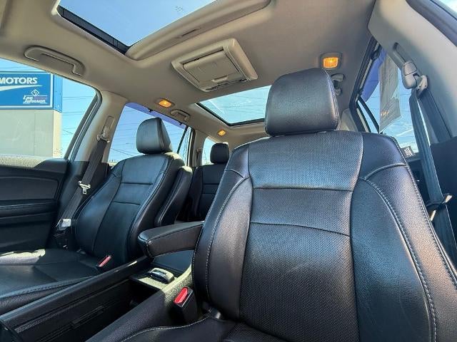 2017 Honda Pilot Elite AWD
