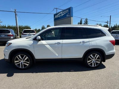 2017 Honda Pilot Elite AWD